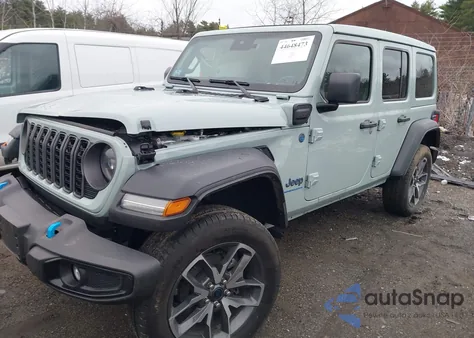 2024 Jeep Wrangler 4Xe Sport S 4Xe из США, поврежденный, VIN 1C4RJXN62RW342358